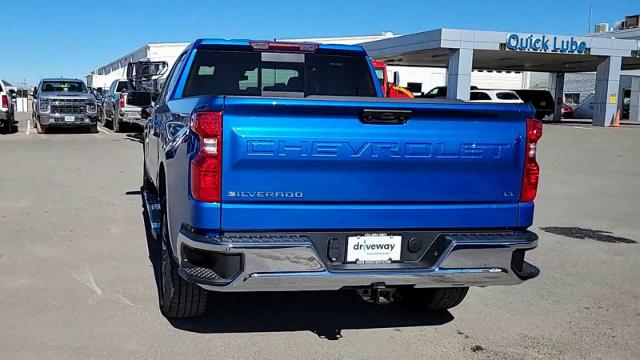 2024 Chevrolet Silverado 1500 Vehicle Photo in MIDLAND, TX 79703-7718