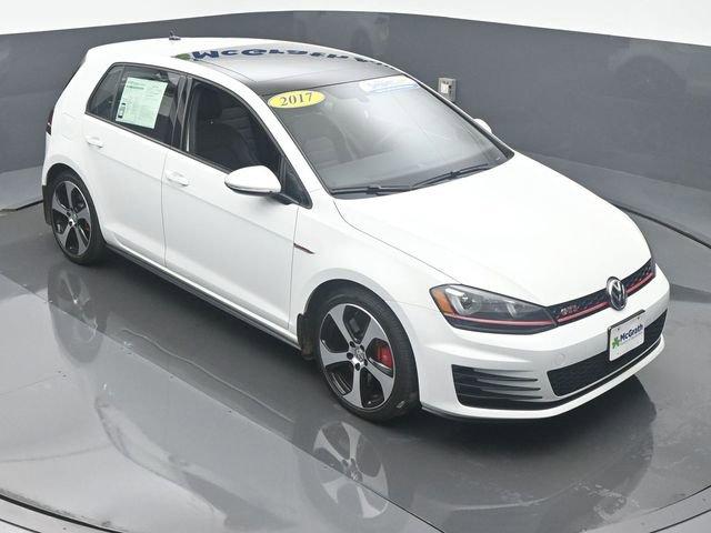 2017 Volkswagen Golf GTI Vehicle Photo in Marion, IA 52302