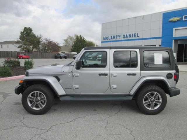 Used 2018 Jeep All-New Wrangler Unlimited Sahara with VIN 1C4HJXEN2JW142040 for sale in Springdale, AR