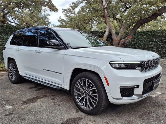 2023 Jeep Grand Cherokee L Vehicle Photo in SAN ANTONIO, TX 78230-1001