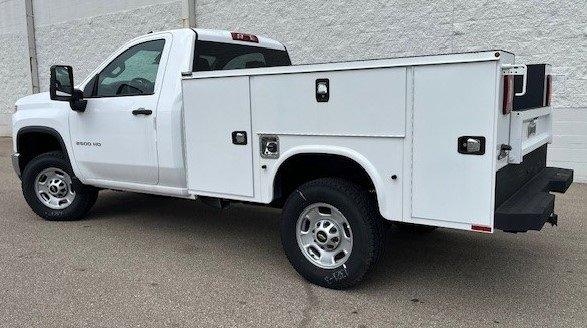 2024 Chevrolet Silverado 2500 HD Vehicle Photo in TOPEKA, KS 66609-0000