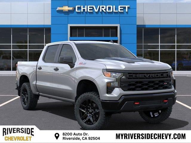 2025 Chevrolet Silverado 1500 Vehicle Photo in RIVERSIDE, CA 92504-4106