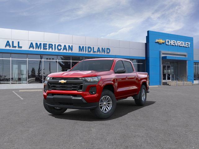 2024 Chevrolet Colorado Vehicle Photo in MIDLAND, TX 79703-7718