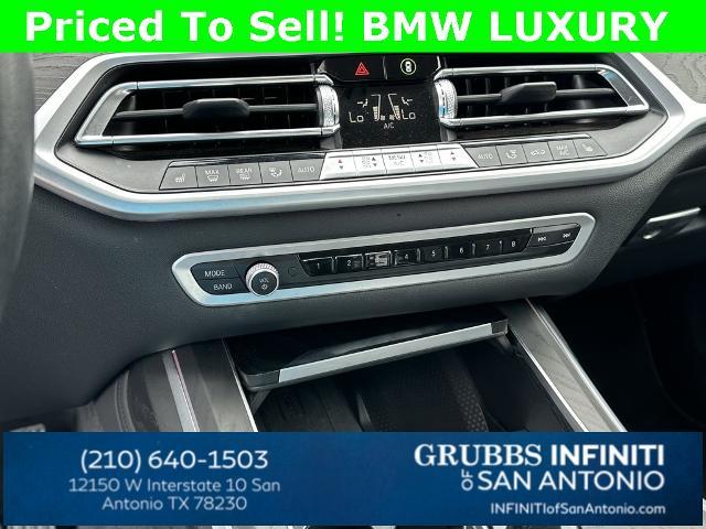 2022 BMW X7 xDrive40i Vehicle Photo in San Antonio, TX 78230