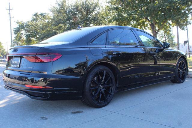 2022 Audi A8 Vehicle Photo in HOUSTON, TX 77090