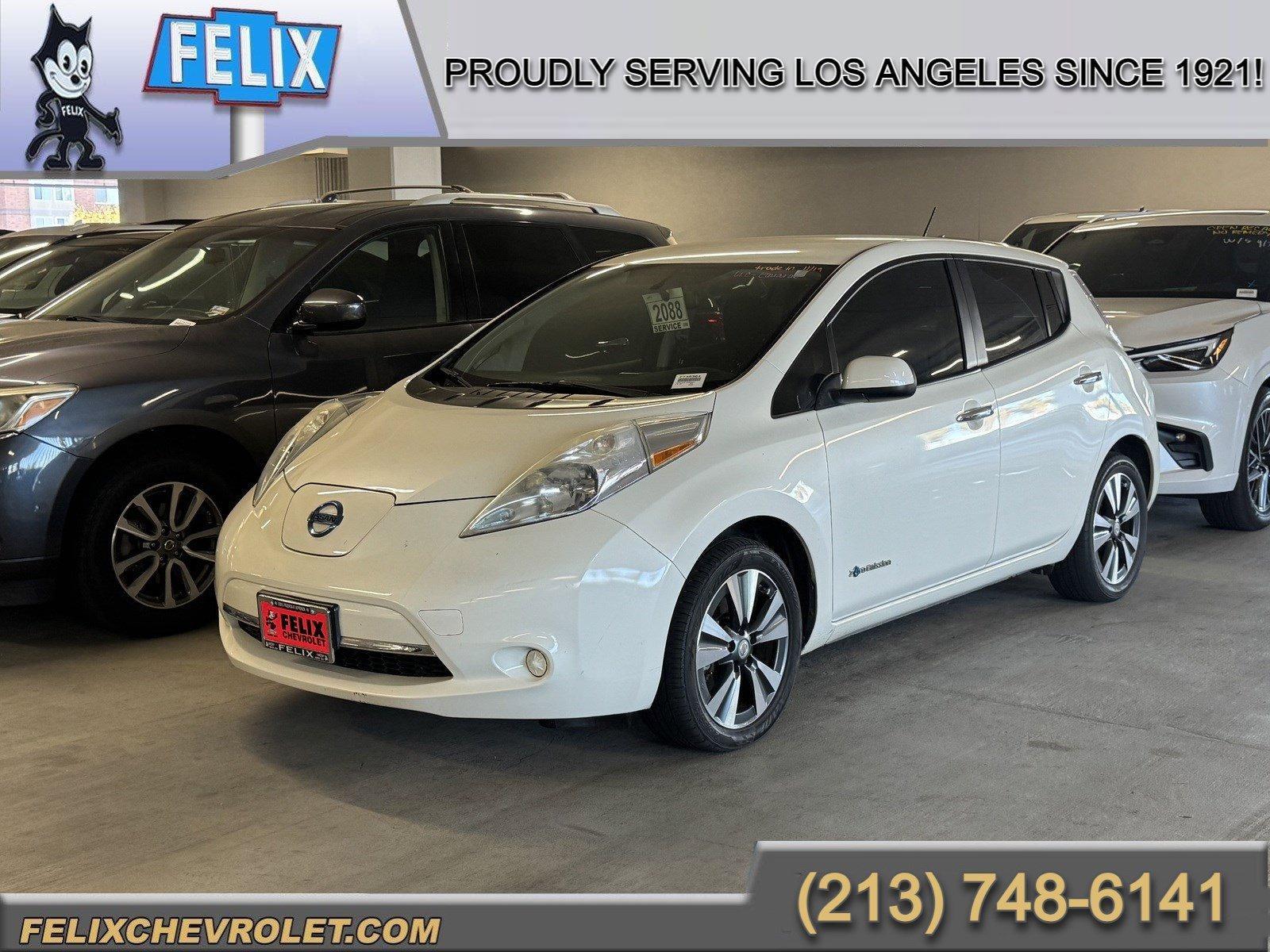 2015 Nissan LEAF Vehicle Photo in LOS ANGELES, CA 90007-3794