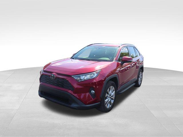 2019 Toyota RAV4 Vehicle Photo in DELRAY BEACH, FL 33483-3294