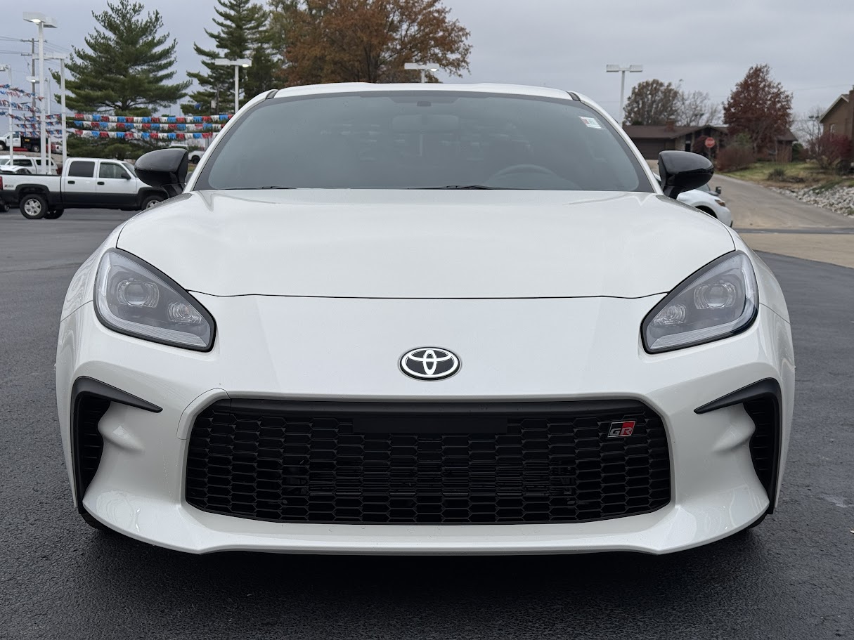 2023 Toyota GR86 Vehicle Photo in BOONVILLE, IN 47601-9633