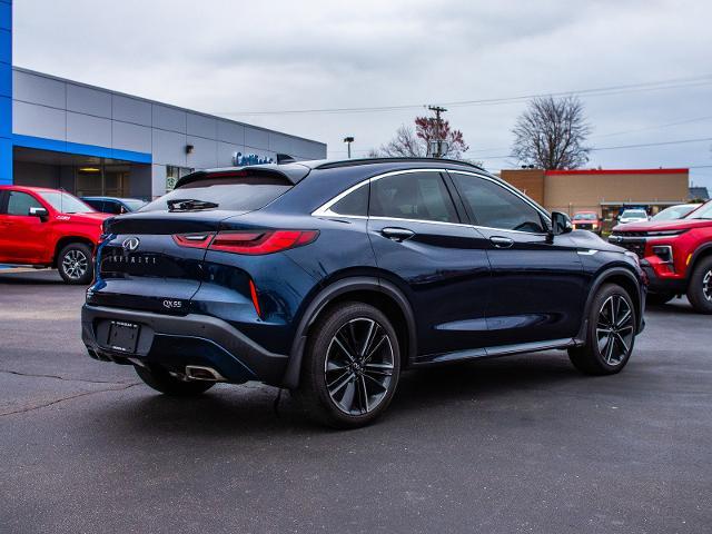 2022 INFINITI QX55 Vehicle Photo in MADISON, IN 47250-1611