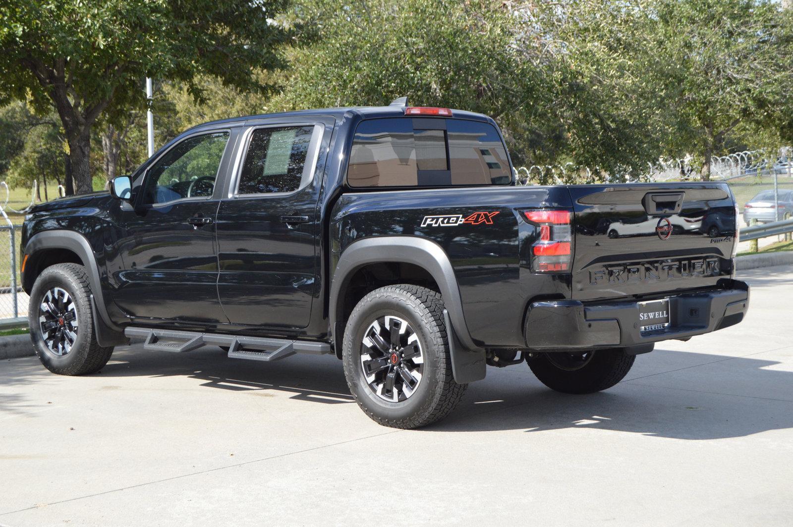 2024 Nissan Frontier Vehicle Photo in Houston, TX 77090