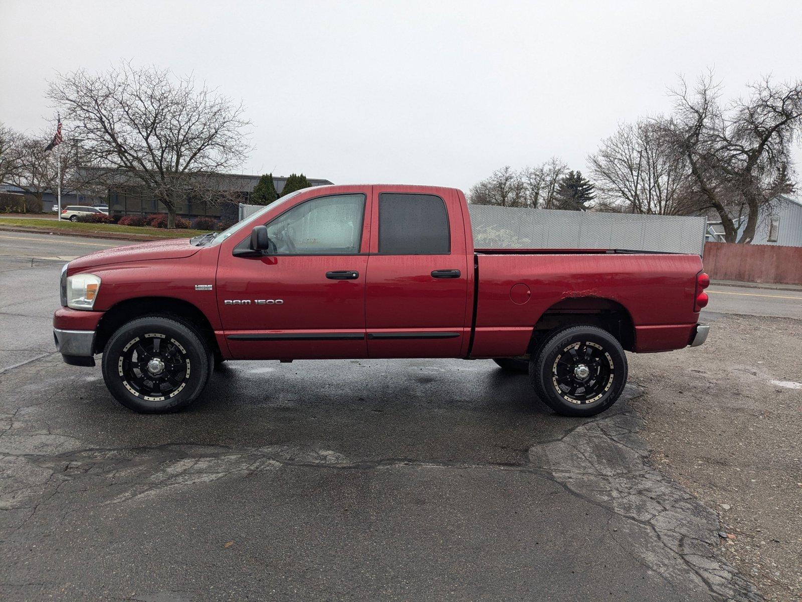 2007 Dodge Ram 1500 Vehicle Photo in SPOKANE, WA 99212-2978