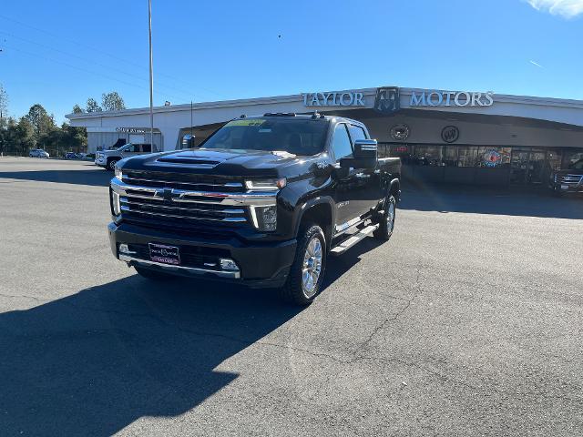 Used 2021 Chevrolet Silverado 3500HD High Country with VIN 1GC4YVEY5MF111281 for sale in Redding, CA