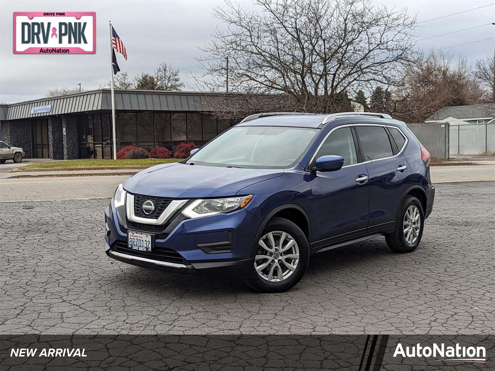 2018 Nissan Rogue Vehicle Photo in Spokane Valley, WA 99212