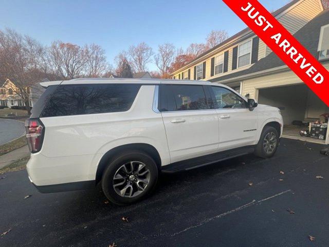 2021 Chevrolet Suburban Vehicle Photo in TREVOSE, PA 19053-4984