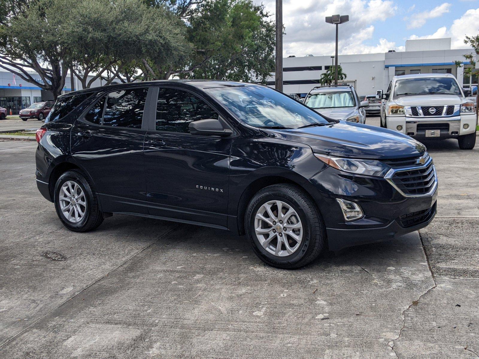 2021 Chevrolet Equinox Vehicle Photo in PEMBROKE PINES, FL 33024-6534