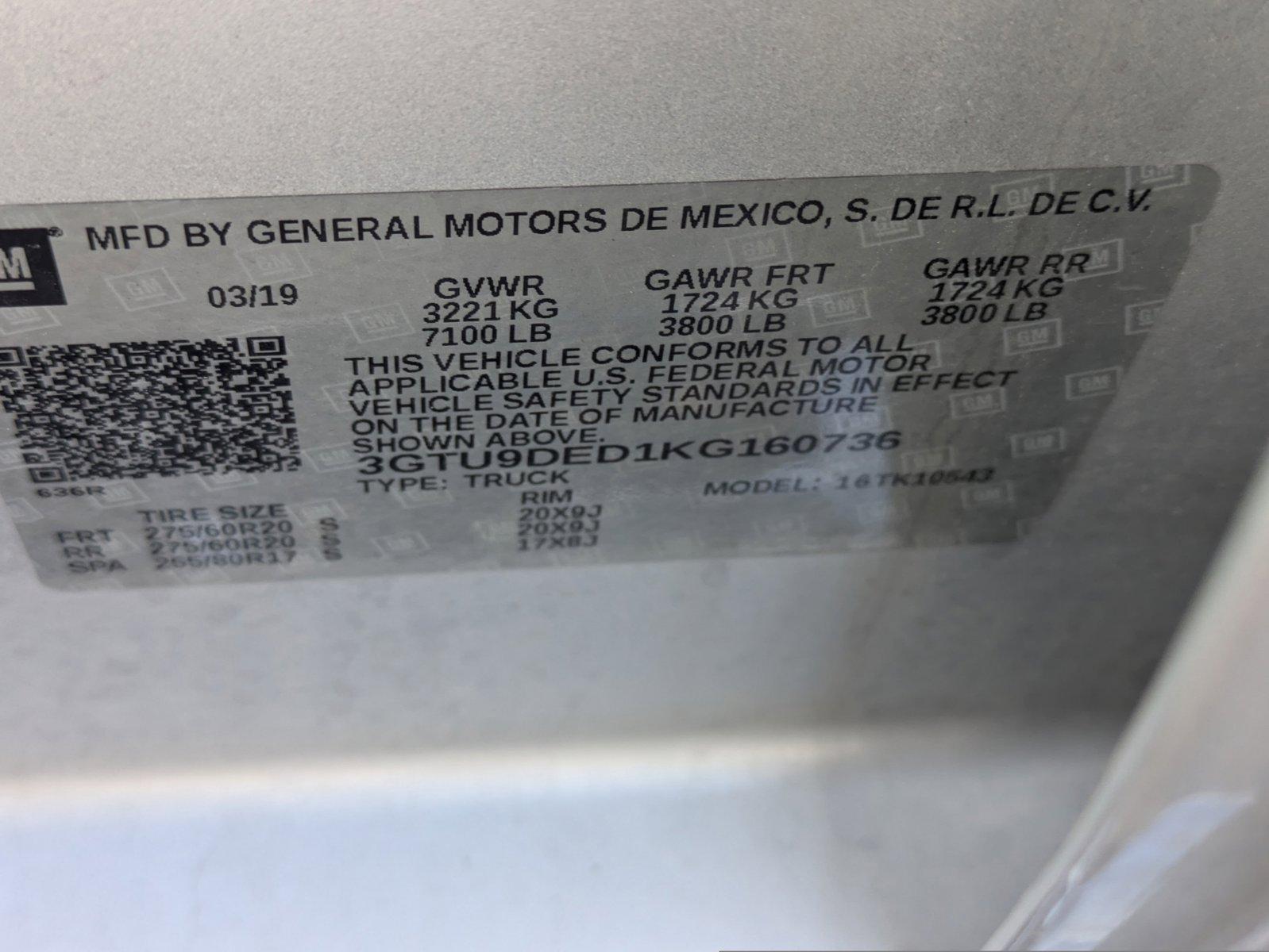 2019 GMC Sierra 1500 Vehicle Photo in Corpus Christi, TX 78415