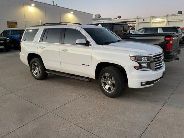 2019 Chevrolet Tahoe Vehicle Photo in ENGLEWOOD, CO 80113-6708