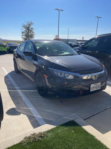 2016 Honda Civic Sedan Vehicle Photo in Grapevine, TX 76051