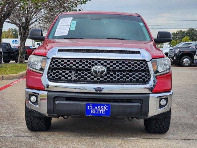 Used 2020 Toyota Tundra SR5 with VIN 5TFEY5F18LX264056 for sale in Houston, TX