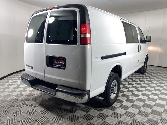 2013 Chevrolet Express Cargo Van Vehicle Photo in MEDINA, OH 44256-9001