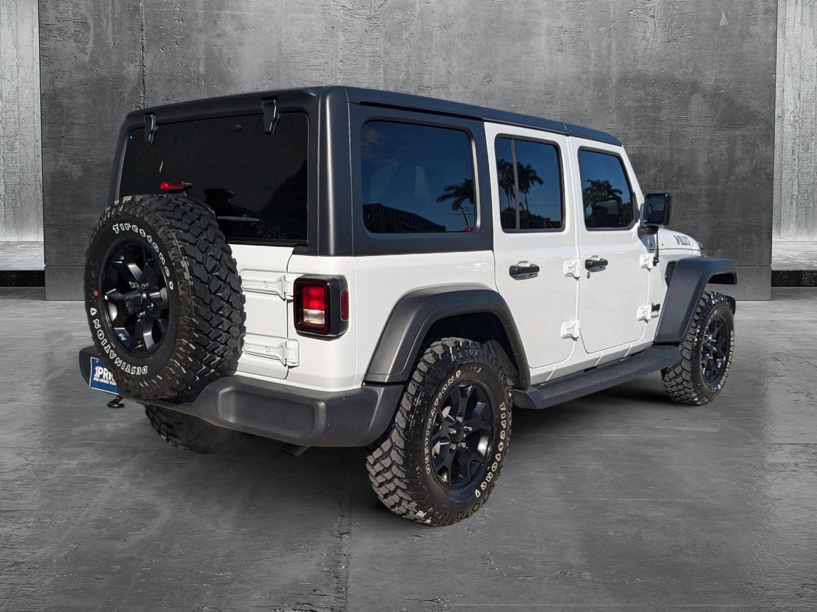 2020 Jeep Wrangler Unlimited Vehicle Photo in Pompano Beach, FL 33064