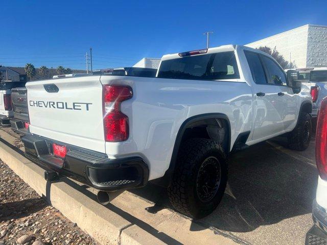 Used 2024 Chevrolet Silverado 2500HD Custom with VIN 1GC5YMEY8RF119574 for sale in St. George, UT