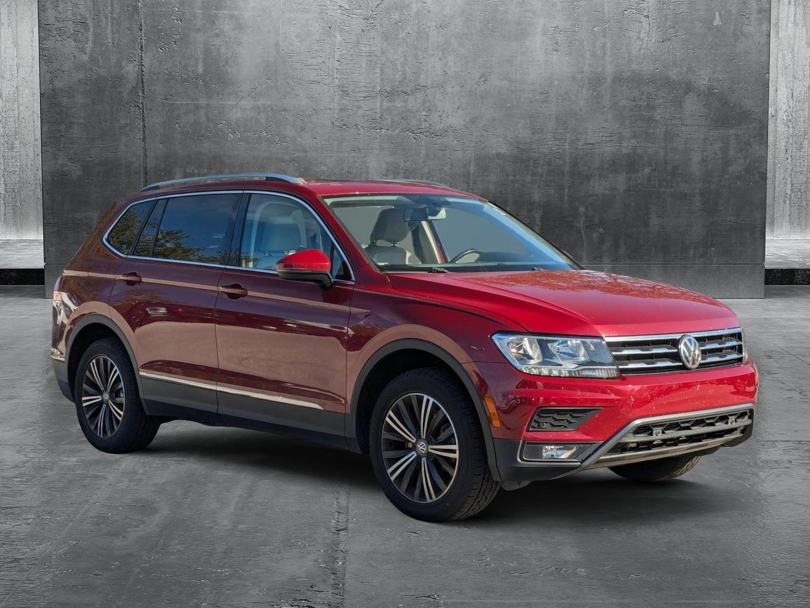 2019 Volkswagen Tiguan Vehicle Photo in St. Petersburg, FL 33713