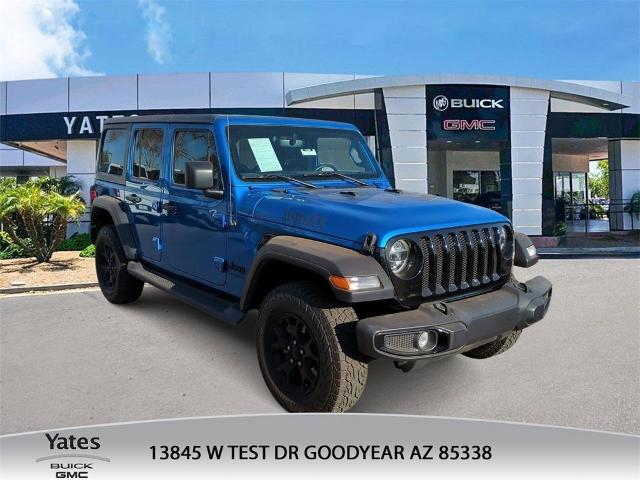 2021 Jeep Wrangler Vehicle Photo in GOODYEAR, AZ 85338-1310