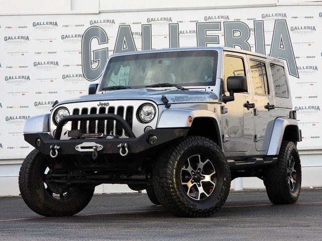 2017 Jeep Wrangler Unlimited Vehicle Photo in DALLAS, TX 75244-5909