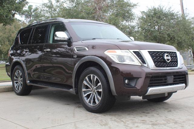 2017 Nissan Armada Vehicle Photo in HOUSTON, TX 77090