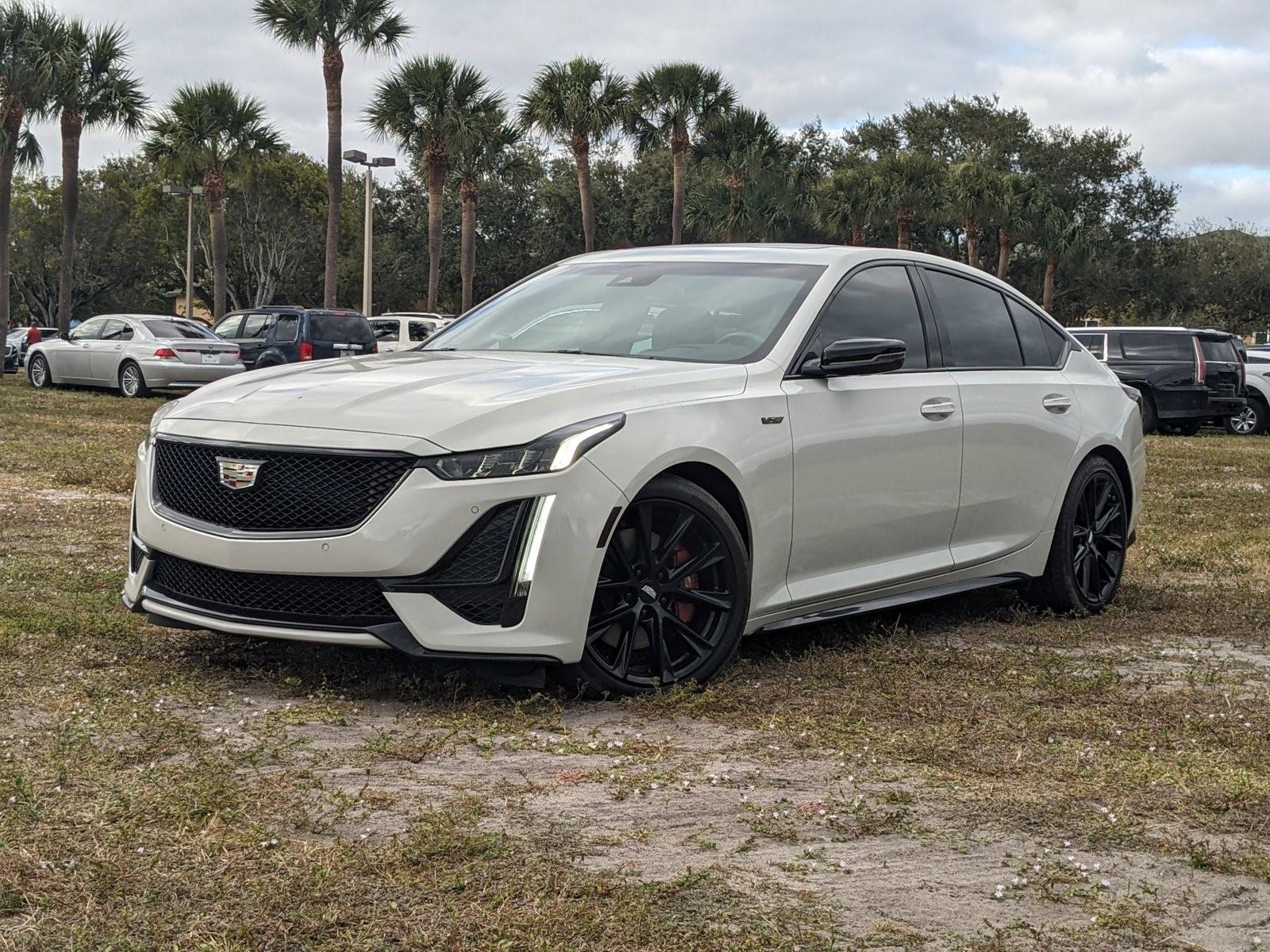 2023 Cadillac CT5-V Vehicle Photo in WEST PALM BEACH, FL 33407-3296