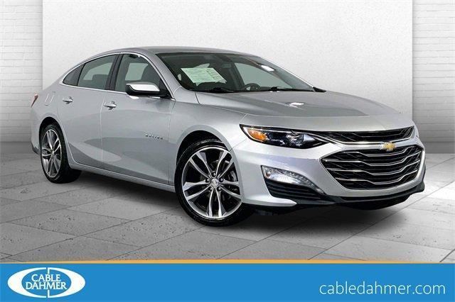 2022 Chevrolet Malibu Vehicle Photo in INDEPENDENCE, MO 64055-1314