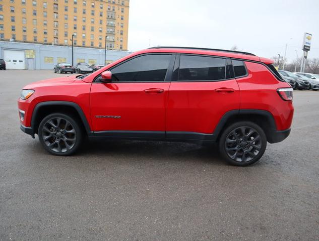 2021 Jeep Compass Vehicle Photo in DETROIT, MI 48207-4102