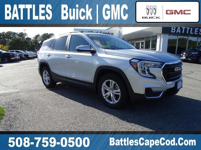 Certified 2022 Silver GMC SLE Terrain for Sale in Massachusetts VIN ...