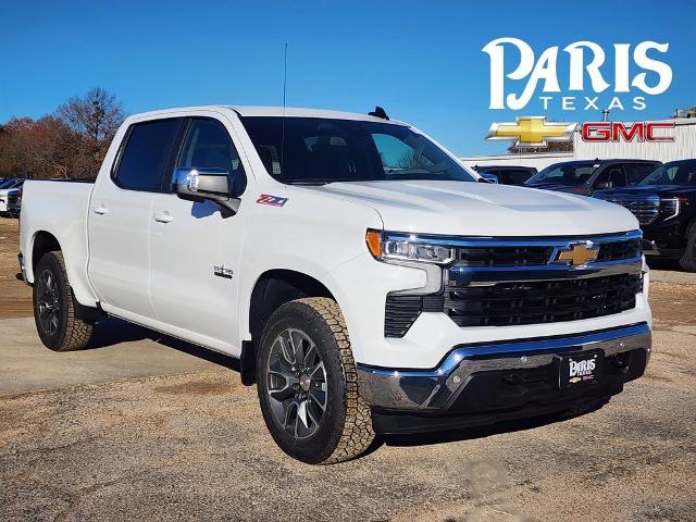 2025 Chevrolet Silverado 1500 Vehicle Photo in PARIS, TX 75460-2116