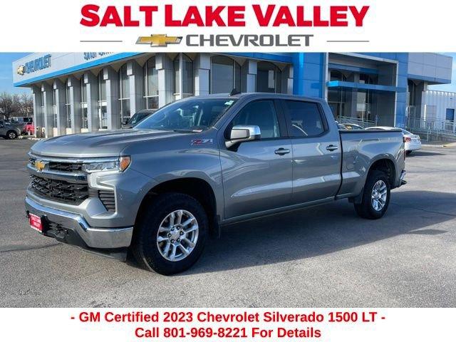 2023 Chevrolet Silverado 1500 Vehicle Photo in WEST VALLEY CITY, UT 84120-3202