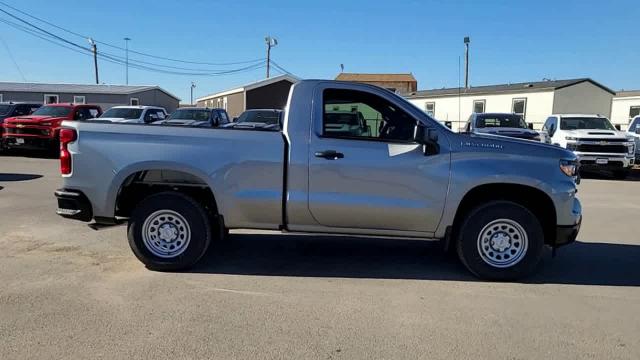 2025 Chevrolet Silverado 1500 Vehicle Photo in MIDLAND, TX 79703-7718