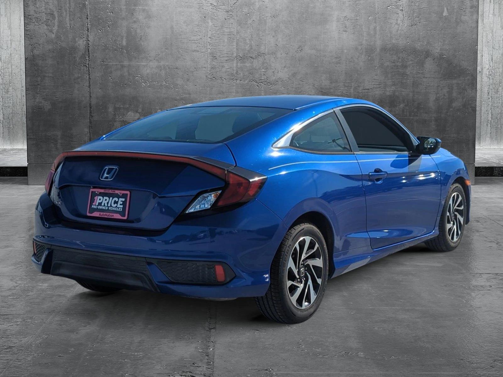 2017 Honda Civic Coupe Vehicle Photo in Ft. Myers, FL 33907