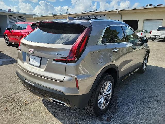 2024 Cadillac XT4 Vehicle Photo in POMPANO BEACH, FL 33064-7091