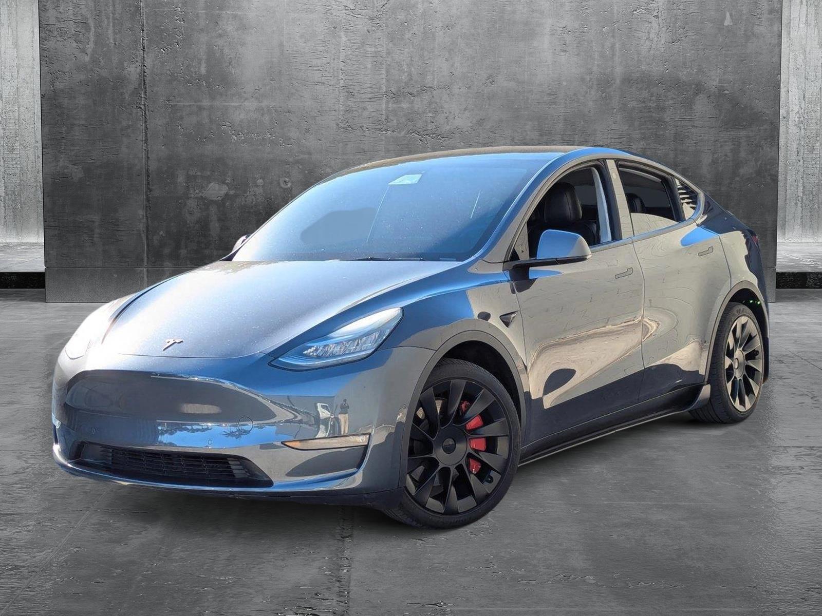 2021 Tesla Model Y Vehicle Photo in Pompano Beach, FL 33064