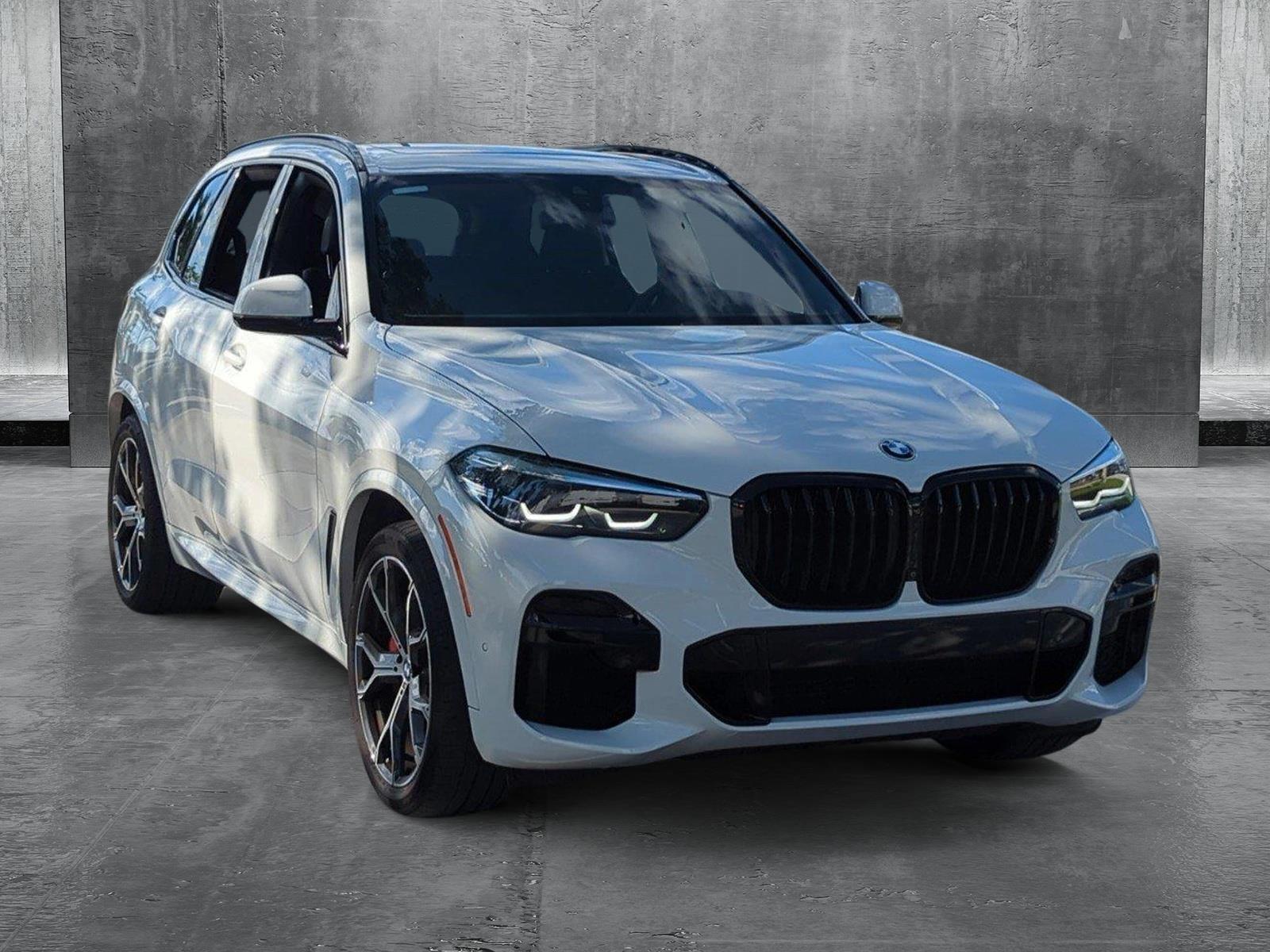 2022 BMW X5 xDrive40i Vehicle Photo in Pembroke Pines, FL 33027