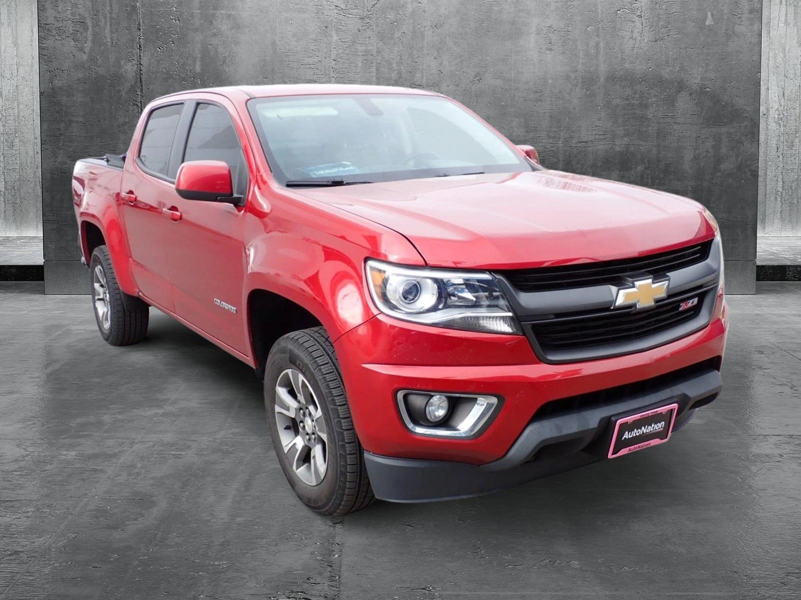 2016 Chevrolet Colorado Vehicle Photo in DENVER, CO 80221-3610