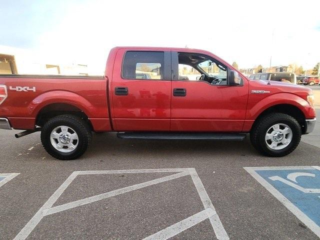 2011 Ford F-150 Vehicle Photo in ENGLEWOOD, CO 80113-6708