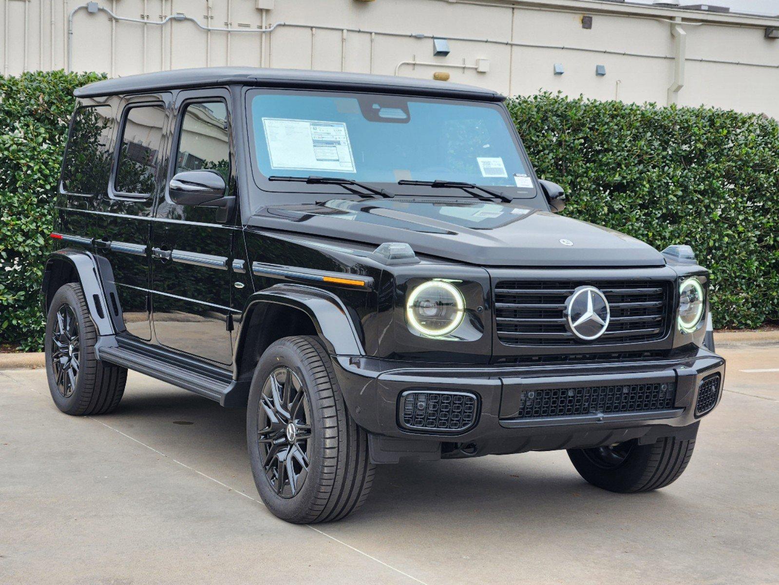 2025 Mercedes-Benz G-Class Vehicle Photo in HOUSTON, TX 77079