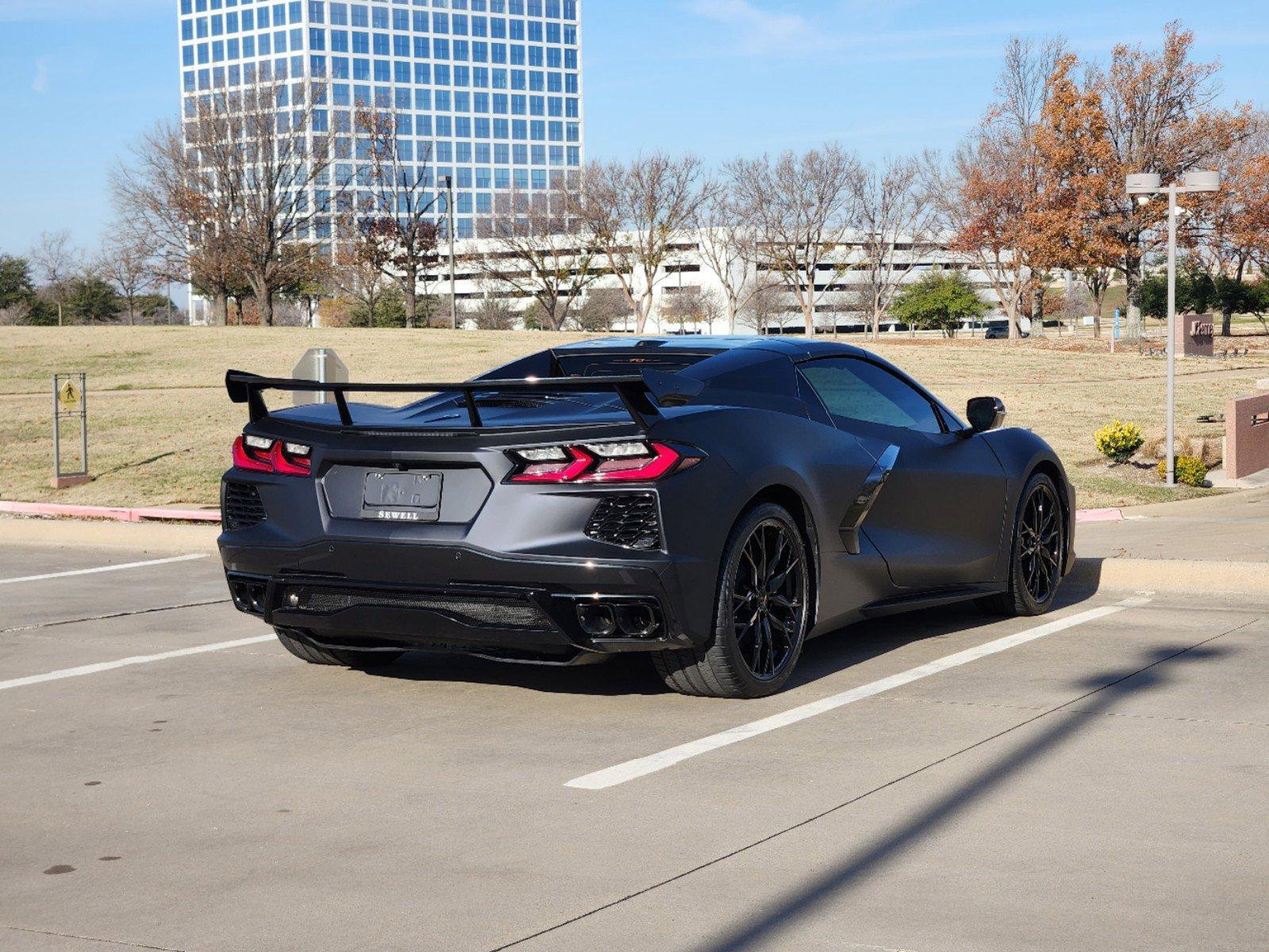 2023 Chevrolet Corvette Vehicle Photo in PLANO, TX 75024