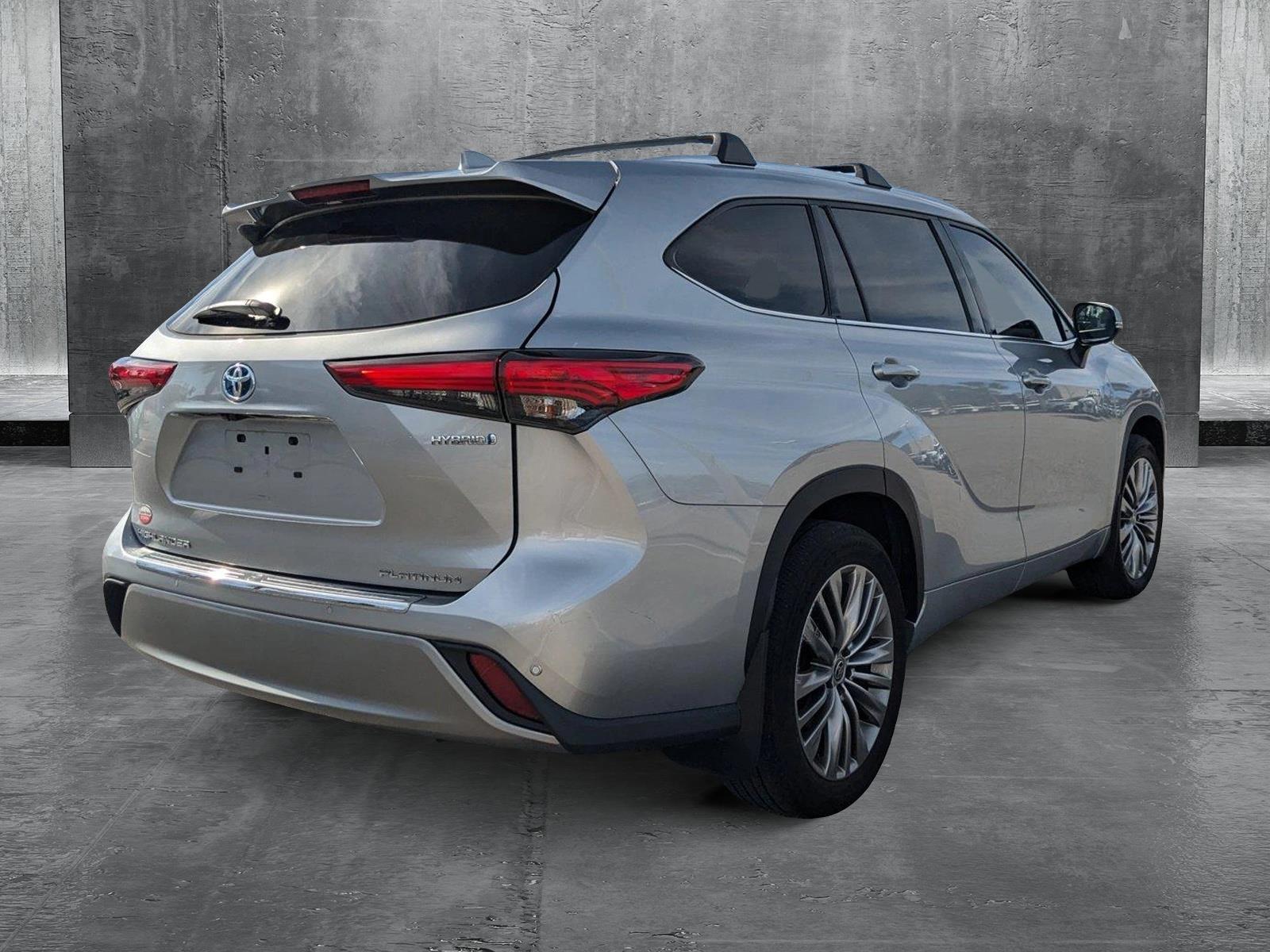 2021 Toyota Highlander Vehicle Photo in Winter Park, FL 32792