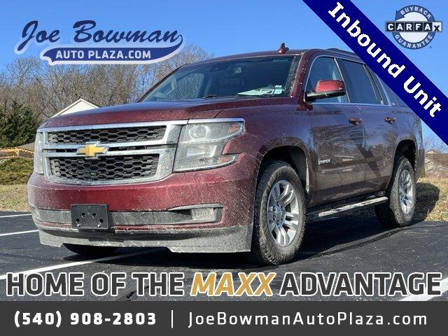 2020 Chevrolet Tahoe Vehicle Photo in HARRISONBURG, VA 22801-8763