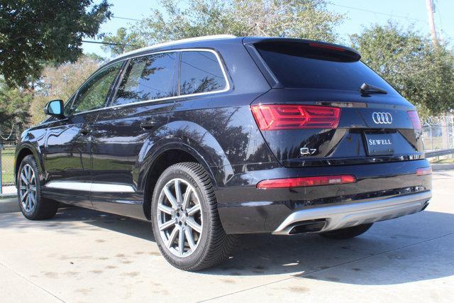 2019 Audi Q7 Vehicle Photo in HOUSTON, TX 77090