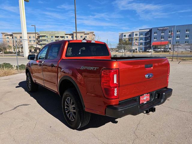 2022 Ford Ranger Vehicle Photo in San Angelo, TX 76901