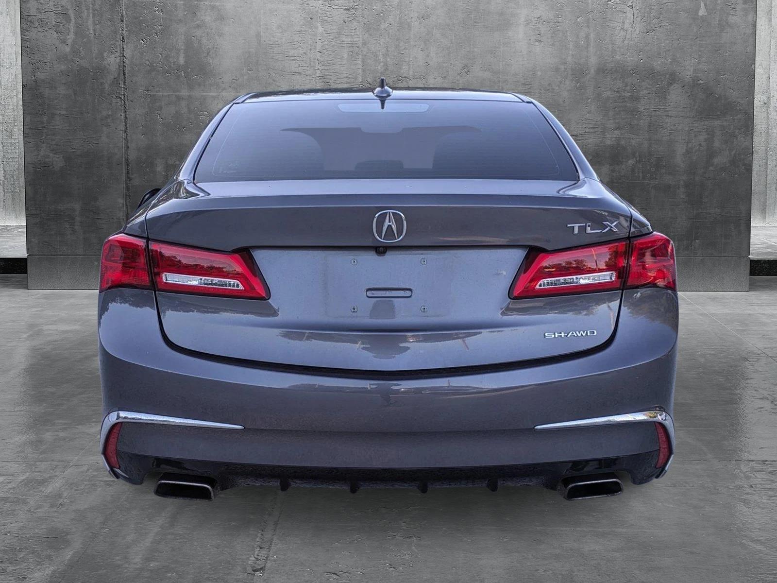 2020 Acura TLX Vehicle Photo in Jacksonville, FL 32256